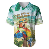 Aloha Hawaii It's 5 o'clock Somewhere Baseball Jersey - Polynesian Pride