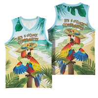 Aloha Hawaii It's 5 o'clock Somewhere Basketball Jersey LT7 - Polynesian Pride
