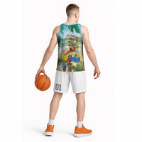 Aloha Hawaii It's 5 o'clock Somewhere Basketball Jersey LT7 - Polynesian Pride