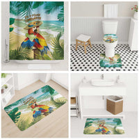 Aloha Hawaii It's 5 o'clock Somewhere Bathroom Set - Polynesian Pride