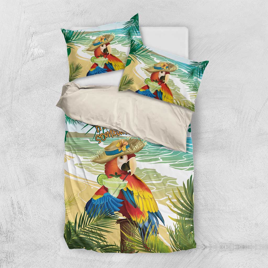 Aloha Hawaii It's 5 o'clock Somewhere Bedding Set - Polynesian Pride