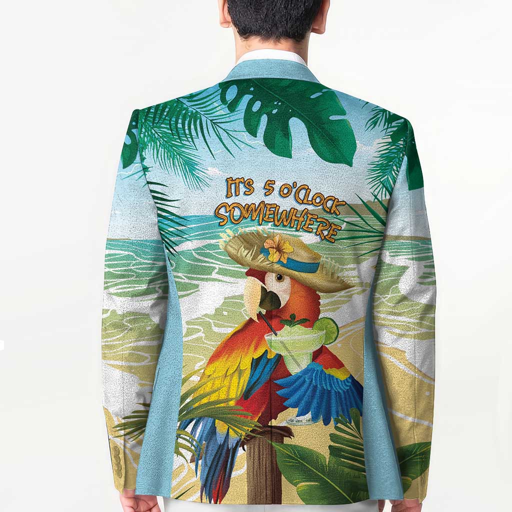 Aloha Hawaii It's 5 o'clock Somewhere Blazer - Polynesian Pride