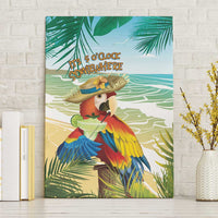 Aloha Hawaii It's 5 o'clock Somewhere Canvas Wall Art - Polynesian Pride