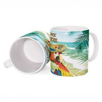 Aloha Hawaii It's 5 o'clock Somewhere Ceramic Mug - Polynesian Pride