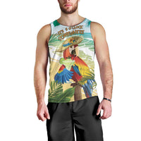 Aloha Hawaii It's 5 o'clock Somewhere Men Tank Top - Polynesian Pride