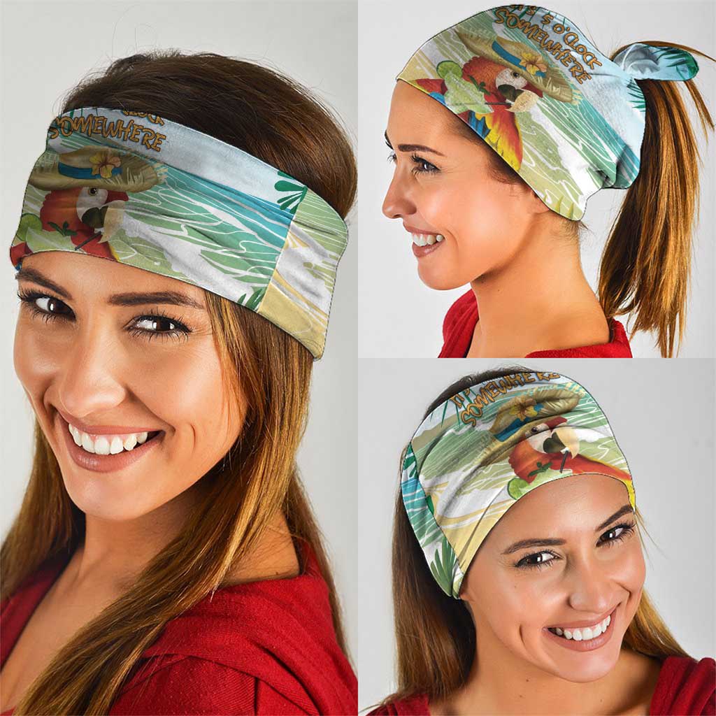 Aloha Hawaii It's 5 o'clock Somewhere Neck Gaiter - Polynesian Pride
