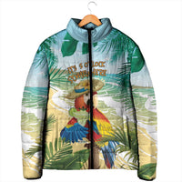 Aloha Hawaii It's 5 o'clock Somewhere Padded Jacket LT7 - Polynesian Pride