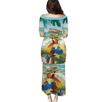 Aloha Hawaii It's 5 o'clock Somewhere Puletasi - Polynesian Pride