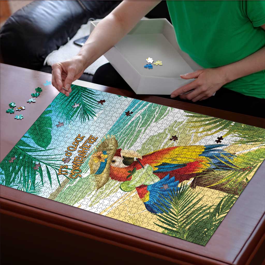 Aloha Hawaii It's 5 o'clock Somewhere Puzzle LT7 - Polynesian Pride