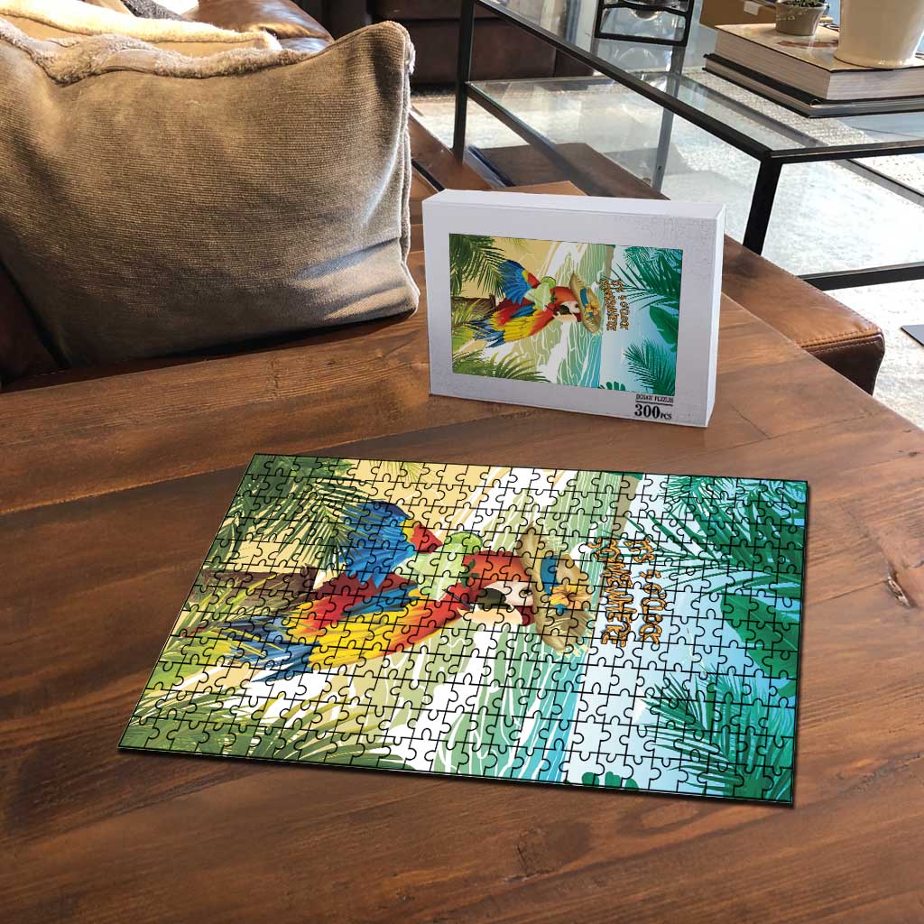 Aloha Hawaii It's 5 o'clock Somewhere Puzzle LT7 - Polynesian Pride