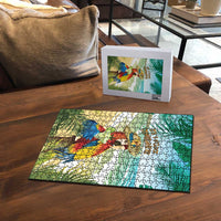 Aloha Hawaii It's 5 o'clock Somewhere Puzzle LT7 - Polynesian Pride