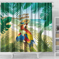 Aloha Hawaii It's 5 o'clock Somewhere Shower Curtain - Polynesian Pride