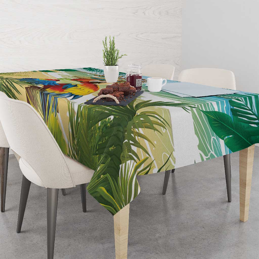 Aloha Hawaii It's 5 o'clock Somewhere Tablecloth - Polynesian Pride
