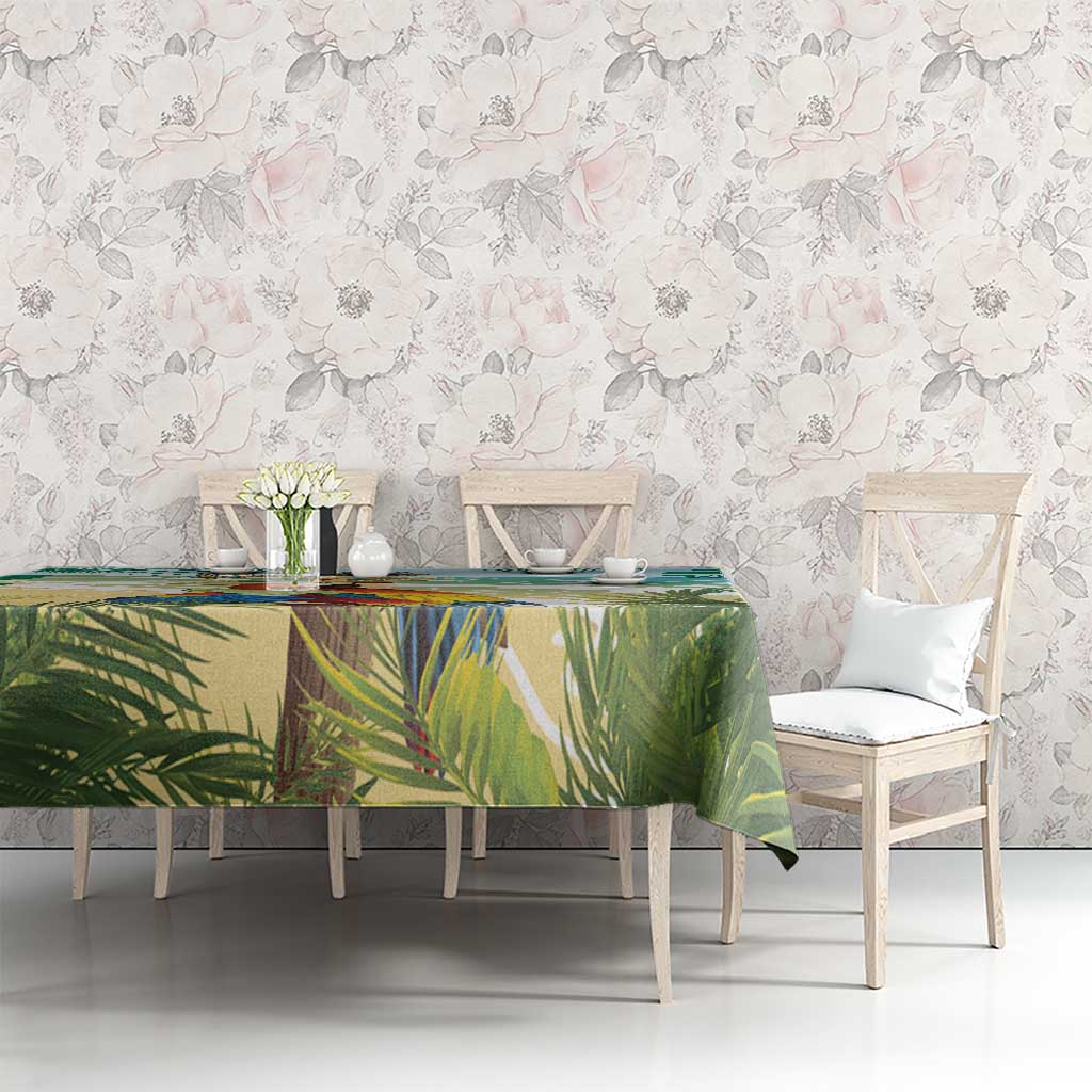 Aloha Hawaii It's 5 o'clock Somewhere Tablecloth - Polynesian Pride