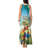 Aloha Hawaii It's 5 o'clock Somewhere Tank Maxi Dress - Polynesian Pride