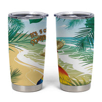 Aloha Hawaii It's 5 o'clock Somewhere Tumbler Cup - Polynesian Pride