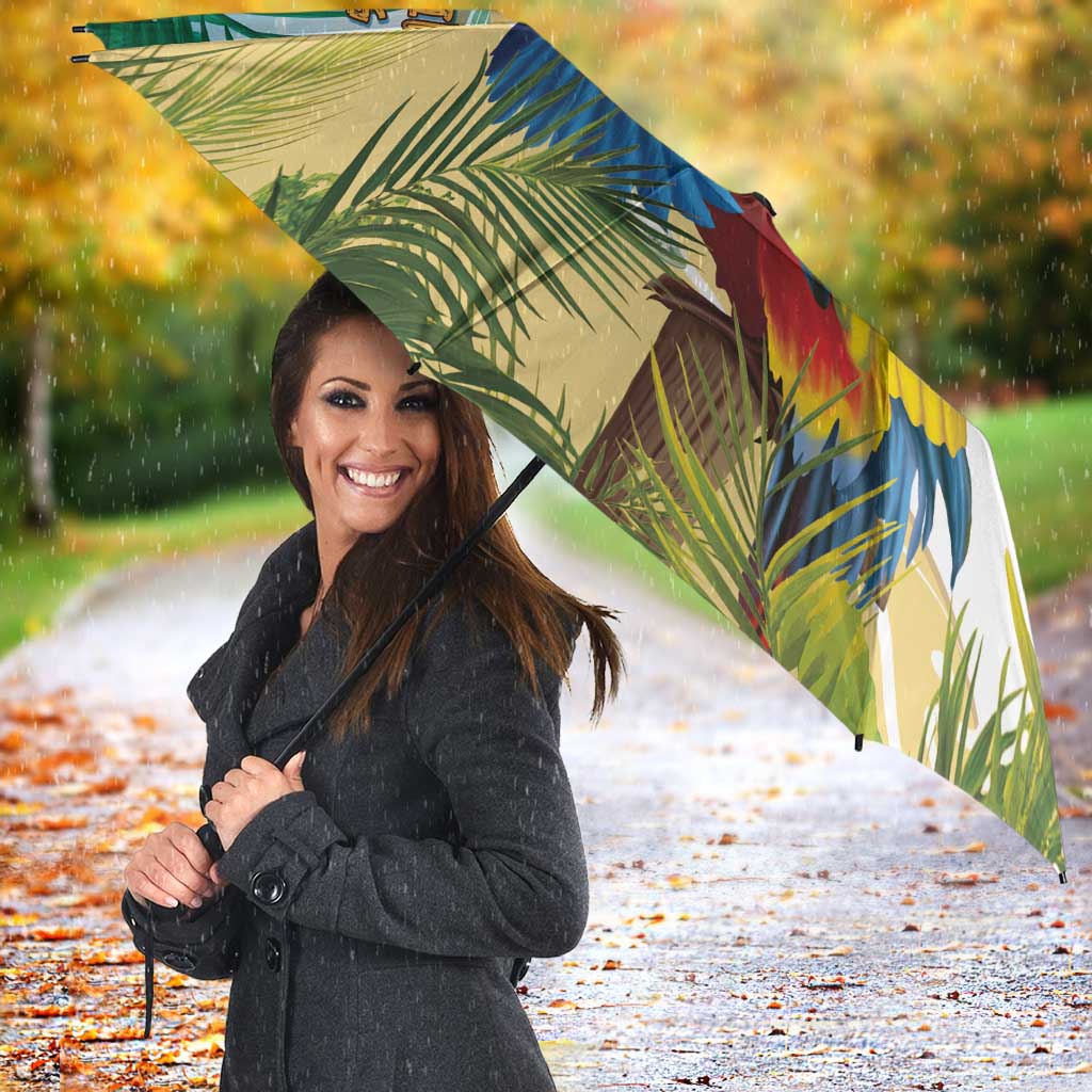 Aloha Hawaii It's 5 o'clock Somewhere Umbrella - Polynesian Pride