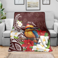 Felis Pasgua Guam Blanket Christmas Sihek Kingfisher with Guasali