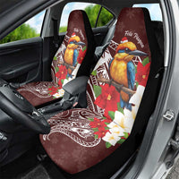 Felis Pasgua Guam Car Seat Cover Christmas Sihek Kingfisher with Guasali