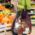 Felis Pasgua Guam Grocery Bag Christmas Sihek Kingfisher with Guasali