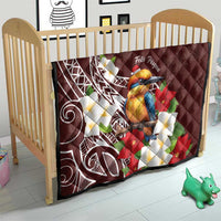 Felis Pasgua Guam Quilt Christmas Sihek Kingfisher with Guasali