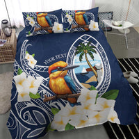 Hafa Adai Guam Bedding Set Sihek Guam Kingfisher with Guasali