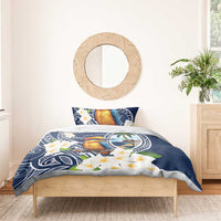 Hafa Adai Guam Bedding Set Sihek Guam Kingfisher with Guasali