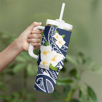 Hafa Adai Guam Tumbler With Handle Sihek Guam Kingfisher with Guasali LT7