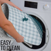 Aloha Hawaii Cowboys Paniolo Bathroom Set Teal Palaka - Polynesian Pride