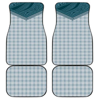 Aloha Hawaii Cowboys Paniolo Car Mats Teal Palaka - Polynesian Pride