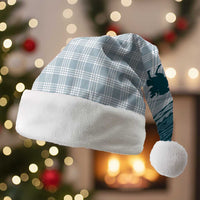 Aloha Hawaii Cowboys Paniolo Christmas Santa Hat Teal Palaka - Polynesian Pride