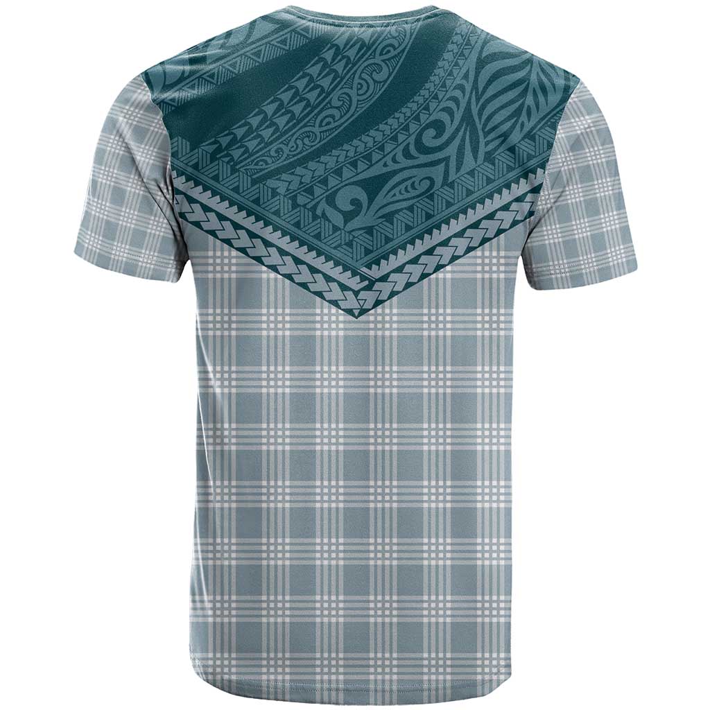 Aloha Hawaii Cowboys Paniolo T Shirt Teal Palaka - Polynesian Pride