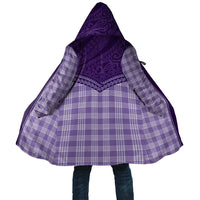 Aloha Hawaii Cowboys Paniolo Cloak Violet Palaka - Polynesian Pride