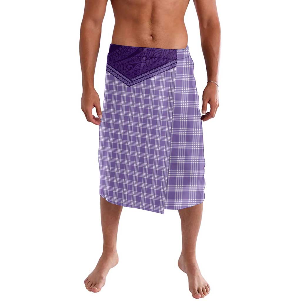 Aloha Hawaii Cowboys Paniolo Lavalava Violet Palaka - Polynesian Pride