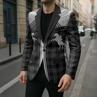 Aloha Hawaii Cowboys Paniolo Blazer Black Palaka - Polynesian Pride