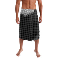 Aloha Hawaii Cowboys Paniolo Lavalava Black Palaka - Polynesian Pride