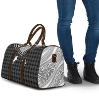 Aloha Hawaii Cowboys Paniolo Travel Bag Black Palaka - Polynesian Pride