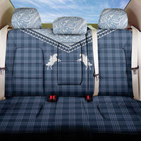 Aloha Hawaii Cowboys Paniolo Back Car Seat Cover Navy Blue Palaka - Polynesian Pride