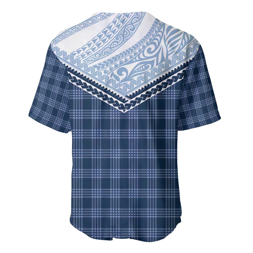 Aloha Hawaii Cowboys Paniolo Baseball Jersey Navy Blue Palaka - Polynesian Pride