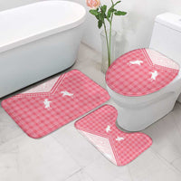 Aloha Hawaii Cowboys Paniolo Bathroom Set Rose Palaka - Polynesian Pride