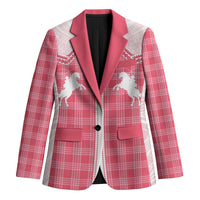 Aloha Hawaii Cowboys Paniolo Blazer Rose Palaka - Polynesian Pride