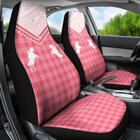 Aloha Hawaii Cowboys Paniolo Car Seat Cover Rose Palaka - Polynesian Pride