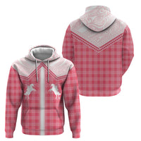 Aloha Hawaii Cowboys Paniolo Hoodie Rose Palaka LT7 - Polynesian Pride