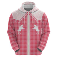 Aloha Hawaii Cowboys Paniolo Hoodie Rose Palaka LT7 - Polynesian Pride