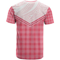 Aloha Hawaii Cowboys Paniolo T Shirt Rose Palaka - Polynesian Pride