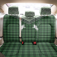 Aloha Hawaii Cowboys Paniolo Back Car Seat Cover Forest Green Palaka - Polynesian Pride