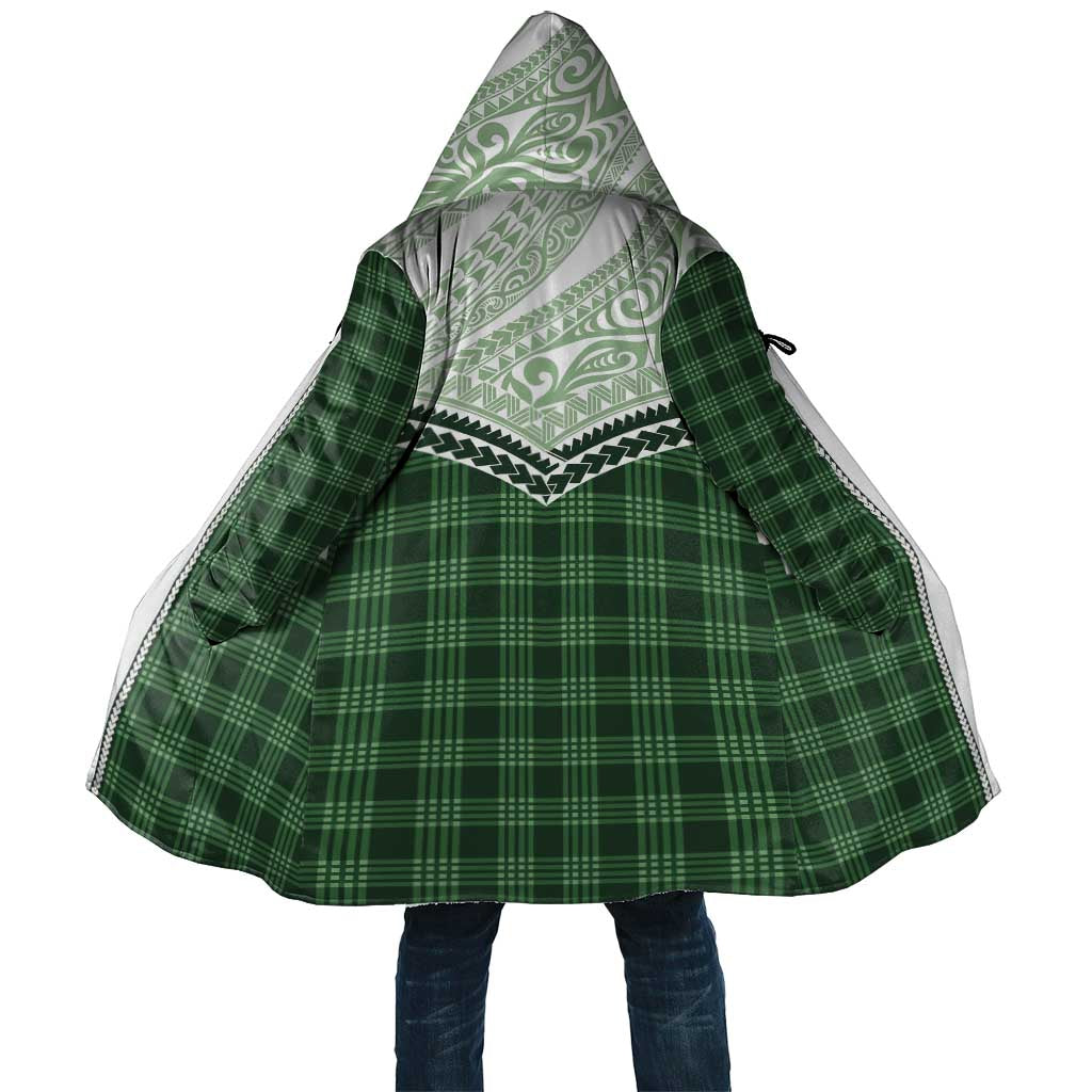 Aloha Hawaii Cowboys Paniolo Cloak Forest Green Palaka - Polynesian Pride