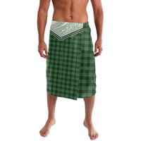 Aloha Hawaii Cowboys Paniolo Lavalava Forest Green Palaka - Polynesian Pride