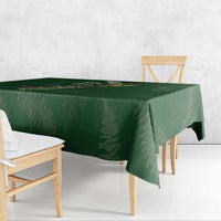 Kia Ora New Zealand Floral Tablecloth Sage Green - Polynesian Pride