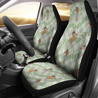 Mint Palaka Hula Girls Seamless Hawaii Aloha Car Seat Cover LT7 - Polynesian Pride